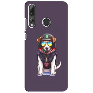Чехол с принтом Собаки Патрон для Huawei P Smart Plus 2019 (Модный Патрон)