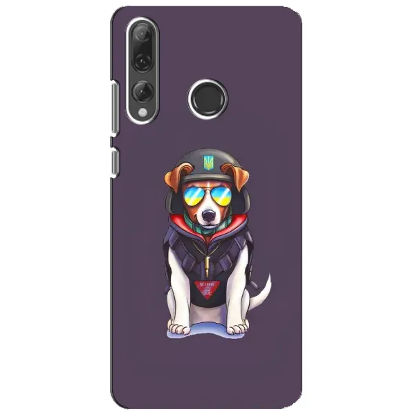 Чехол с рисунком «Модный Патрон» для Huawei P Smart Plus 2019 Чехол с рисунком «Модный Патрон» для Huawei P Smart Plus 2019