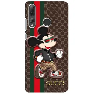 Чохли бренд ГУЧЧІ для Huawei P Smart Plus 2019 (Маус Гуччи)