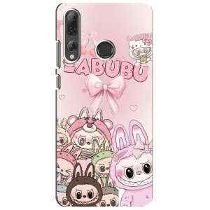Чехол с принтом Лабубу для Huawei P Smart Plus 2019 (Монстры Лабубу)