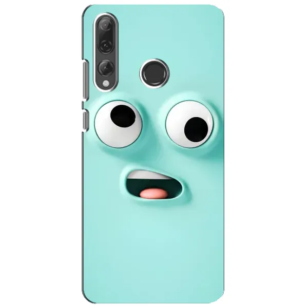 Чехол с рисунком «Забавное мятное лицо» для Huawei P Smart Plus 2019 Чехол с рисунком «Забавное мятное лицо» для Huawei P Smart Plus 2019
