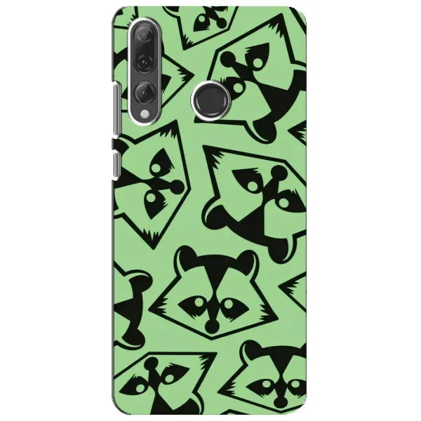Чехол с рисунком «Мордочки Енота» для Huawei P Smart Plus 2019 Чехол с рисунком «Мордочки Енота» для Huawei P Smart Plus 2019