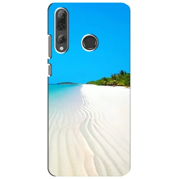 Чехол с рисунком «Море песок» для Huawei P Smart Plus 2019 Чехол с рисунком «Море песок» для Huawei P Smart Plus 2019