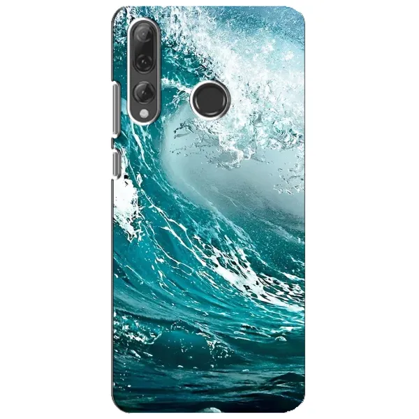 Чехол с рисунком «Морская волна» для Huawei P Smart Plus 2019 Чехол с рисунком «Морская волна» для Huawei P Smart Plus 2019