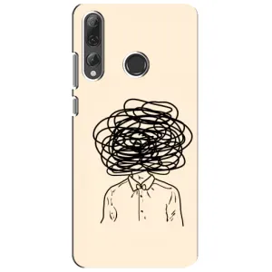 Чехлы со смыслом для Huawei P Smart Plus 2019 (Мысли)