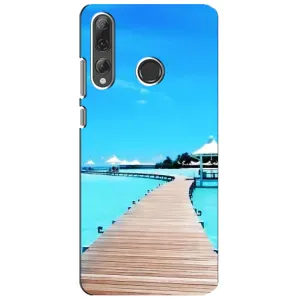 Летний Чехол на Huawei P Smart Plus 2019 (Набережная)