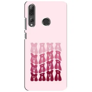 Чохли на день мами на Хуавей П Смарт Плюс 2019 (Напис мама)