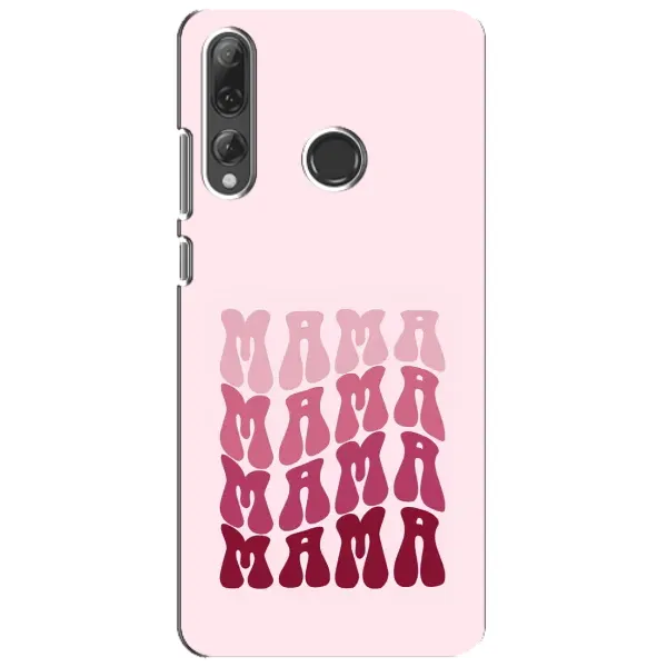Чехол с рисунком «Надпись мама» для Huawei P Smart Plus 2019 Чехол с рисунком «Надпись мама» для Huawei P Smart Plus 2019