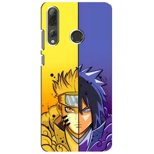 Купить Чохли на телефон з принтом Anime для Huawei P Smart Plus 2019 (Naruto Vs Sasuke)