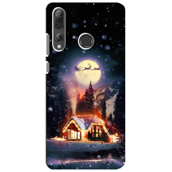 Чехол с рисунком «Настроение зимнее» для Huawei P Smart Plus 2019