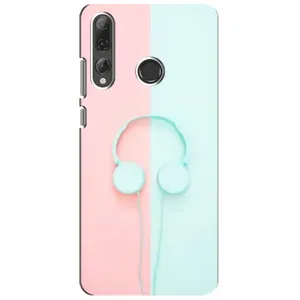 Девчачий Чехол для Huawei P Smart Plus 2019 (Наушники)