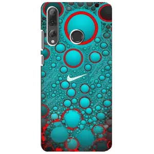 Силіконовый Чохол на Huawei P Smart Plus 2019 з картинкою НАЙК (Найк зелений)