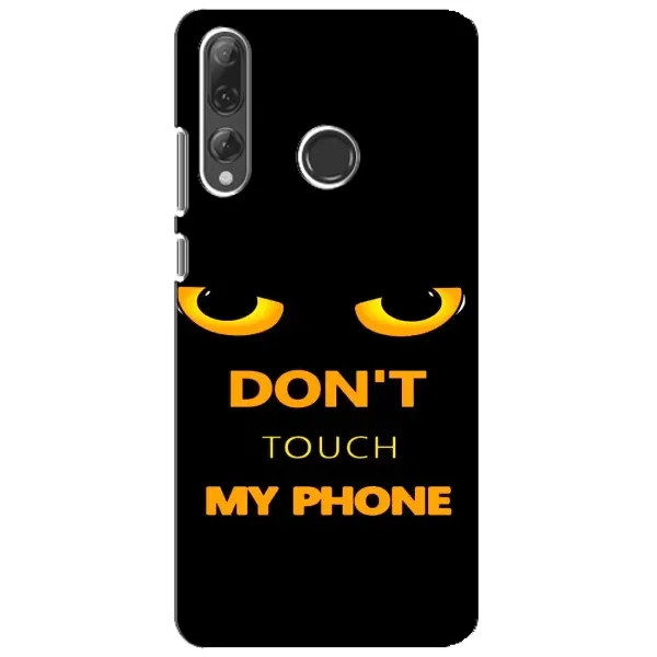 Чехол с рисунком «Не трогай мой телефон» для Huawei P Smart Plus 2019 Чехол с рисунком «Не трогай мой телефон» для Huawei P Smart Plus 2019