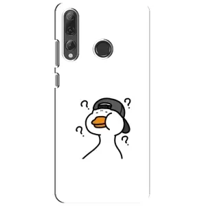 Бампер с принтом Мемы для Huawei P Smart Plus 2019 (Непонимание)