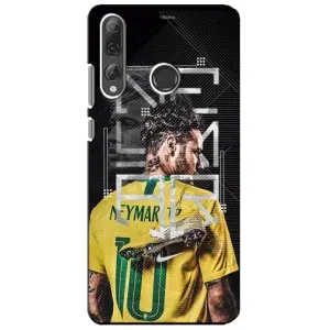 Силиконовый Чехол Huawei P Smart Plus 2019 (Neymar 10)