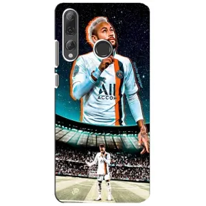 Силиконовый Чехол Huawei P Smart Plus 2019 (Неймар ПСЖ)