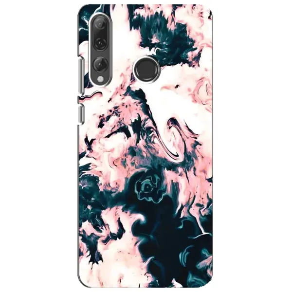 Чехол с рисунком «Нежный мрамор» для Huawei P Smart Plus 2019 Чехол с рисунком «Нежный мрамор» для Huawei P Smart Plus 2019