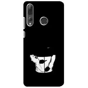 Силіконовый Чохол на Huawei P Smart Plus 2019 з картинкою НАЙК (Nike стиль)