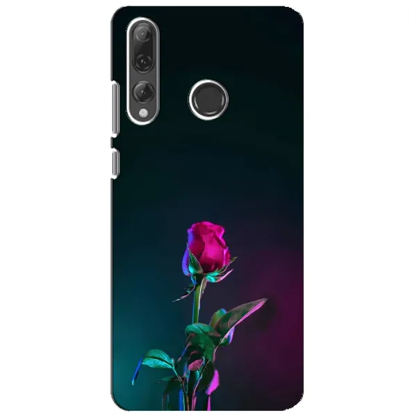 Чехол с рисунком «Ночная роза» для Huawei P Smart Plus 2019 Чехол с рисунком «Ночная роза» для Huawei P Smart Plus 2019