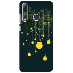 Силиконовые Чехлы Любимому человеку для Huawei P Smart Plus 2019 (Ночной город)