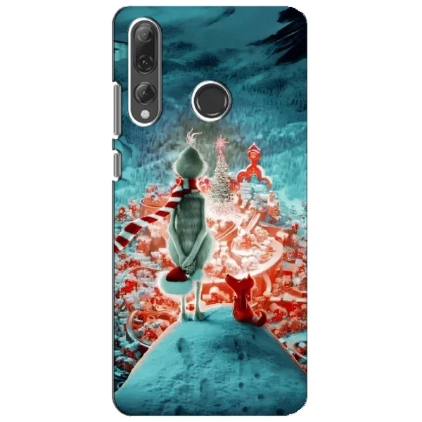 Чехол с рисунком «Новогодний Гринч» для Huawei P Smart Plus 2019