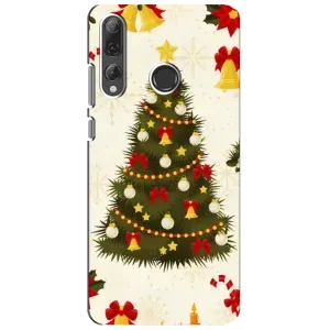 Чохол новорічна ялинка на Huawei P Smart Plus 2019 (Новорічний принт)