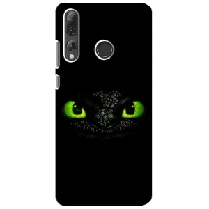 Чехол дракон Беззубик для Huawei P Smart Plus 2019 (Глаза Беззубика)