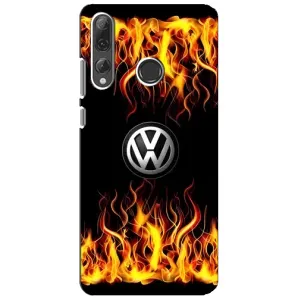 Чохол "Фольксваген" для Huawei P Smart Plus 2019 (Вогняний Лого)