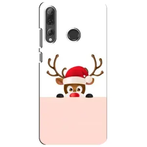 Чохол Санта Клаус для Huawei P Smart Plus 2019 (Оленя)