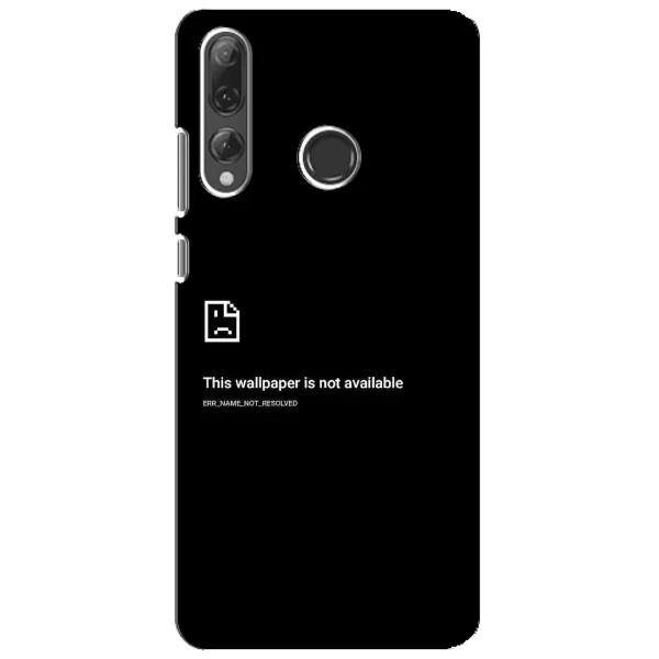Чехол с рисунком «Ошибка» для Huawei P Smart Plus 2019