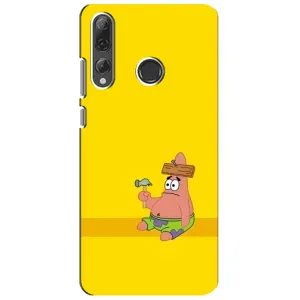 Чехлы с Патриком на Huawei P Smart Plus 2019 (Ошибочка)