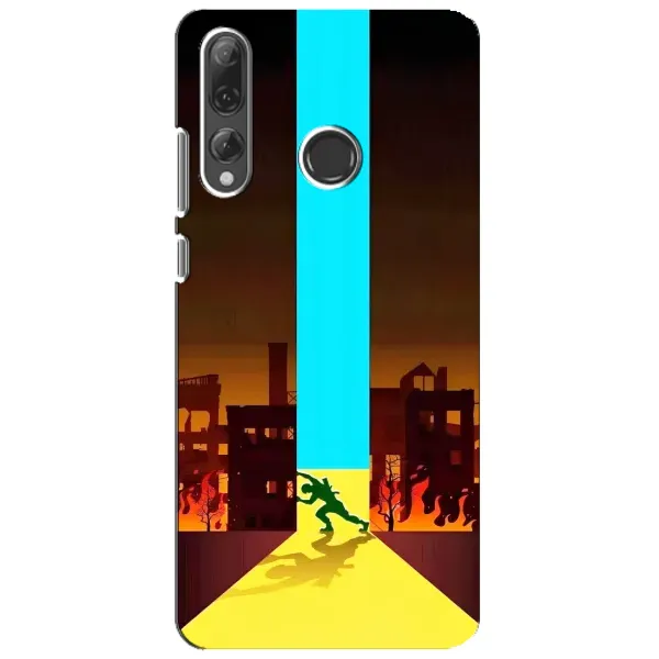 Чехол с рисунком «Освобождение» для Huawei P Smart Plus 2019 Чехол с рисунком «Освобождение» для Huawei P Smart Plus 2019