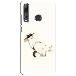 Чохол на тематику: Коти для Huawei P Smart Plus 2019 (Відпочинок)
