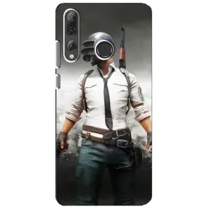 Чохол з картинкою "Герой Pubg" на Huawei P Smart Plus 2019 (Пабг)