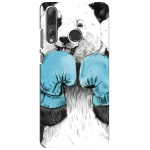 Чохли з Пандами на Huawei P Smart Plus 2019 (Панда боксер)
