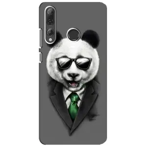 Чохли з Пандами на Huawei P Smart Plus 2019 (Панда в окулярах)
