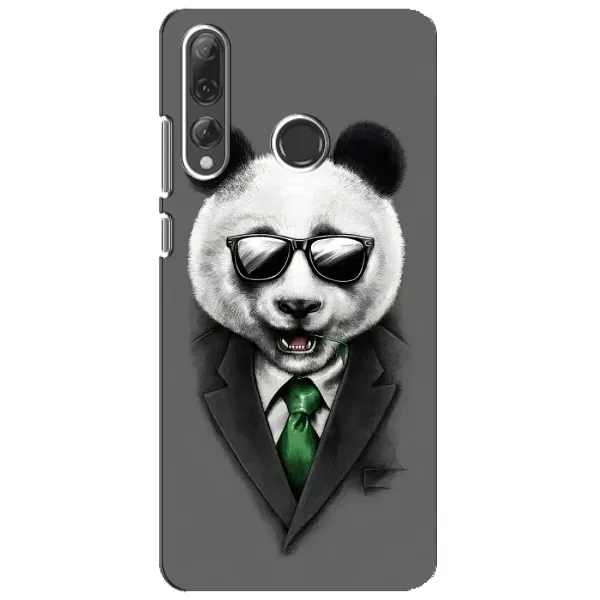 Чехол с рисунком «Панда в очках» для Huawei P Smart Plus 2019