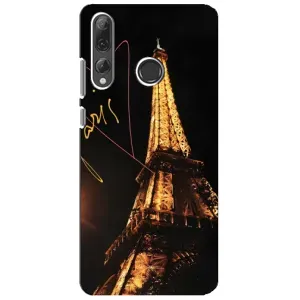 Чехол с Эйфелевой башней на Huawei P Smart Plus 2019 (Paris)