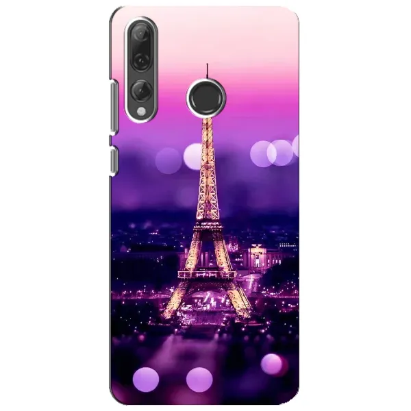 Чехол с рисунком «Париж башня» для Huawei P Smart Plus 2019 Чехол с рисунком «Париж башня» для Huawei P Smart Plus 2019