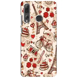 Чехол с Эйфелевой башней на Huawei P Smart Plus 2019 (Париж мечта)