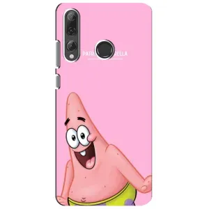 Чехлы с Патриком на Huawei P Smart Plus 2019 (Патрик)