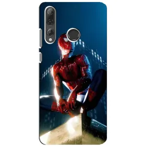 Чохол Супергерой Людина Павук на Huawei P Smart Plus 2019 (Павук на домі)