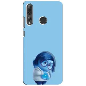 Чехол Головоломка для Huawei P Smart Plus 2019 - (AlphaPrint) (Печаль)