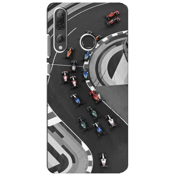 Чехол с рисунком «Гонки ф1» для Huawei P Smart Plus 2019 Чехол с рисунком «Гонки ф1» для Huawei P Smart Plus 2019