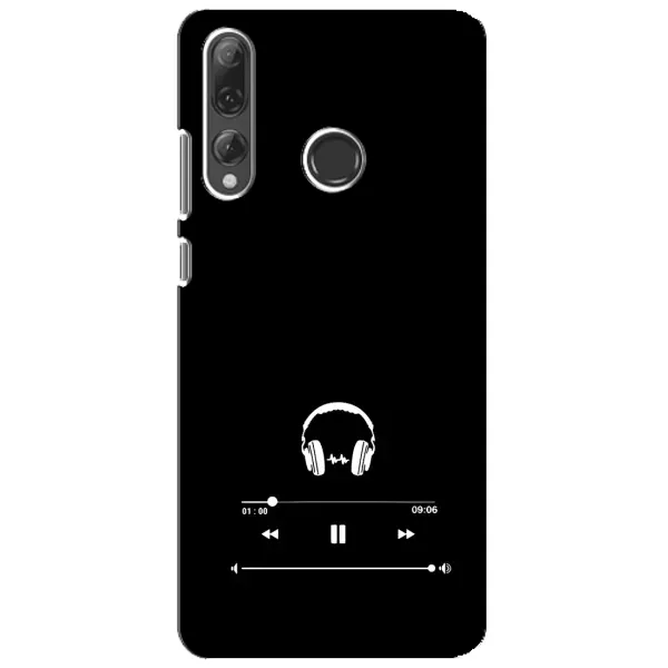 Чехол с рисунком «Плеер» для Huawei P Smart Plus 2019 Чехол с рисунком «Плеер» для Huawei P Smart Plus 2019