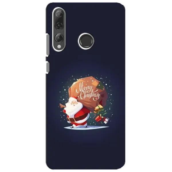 Чехол с рисунком «Подарки от Санты» для Huawei P Smart Plus 2019