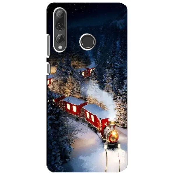 Чехол с рисунком «Поезд» для Huawei P Smart Plus 2019 Чехол с рисунком «Поезд» для Huawei P Smart Plus 2019