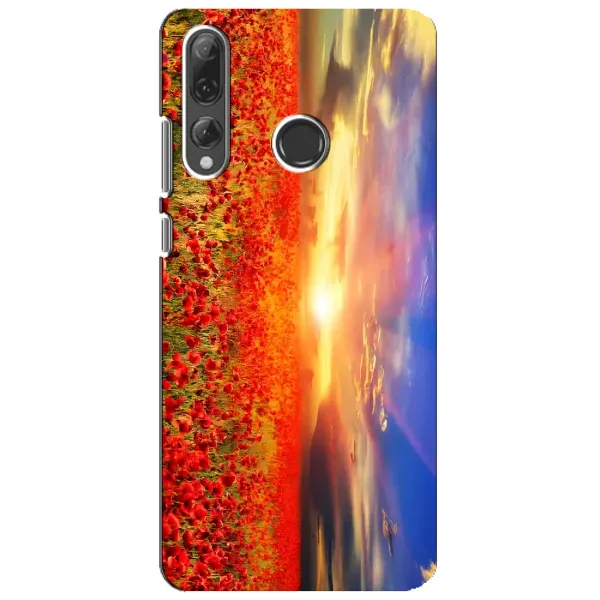 Чехол с рисунком «Поле тюльпанов» для Huawei P Smart Plus 2019 Чехол с рисунком «Поле тюльпанов» для Huawei P Smart Plus 2019