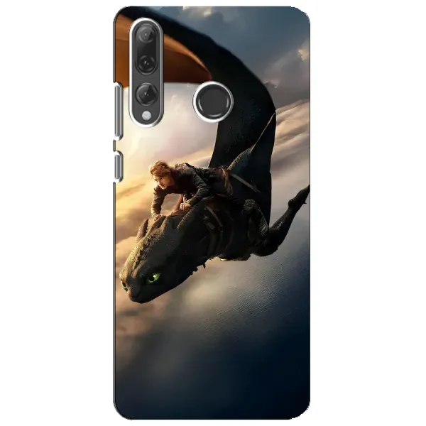 Чохол з малюнком «Політ Беззубика» для Huawei P Smart Plus 2019 Чохол з малюнком «Політ Беззубика» для Huawei P Smart Plus 2019