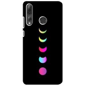 Чехол (ТПУ) с планетами на Huawei P Smart Plus 2019 (Полнолуние)